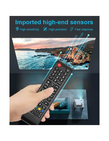 Control Remoto Universal Samsung BN59-01199F para Smart TV