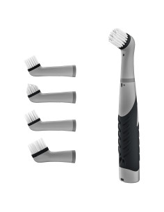 Cepillo de limpieza eléctrico Pest Reject Pro 4 en 1 - Negro