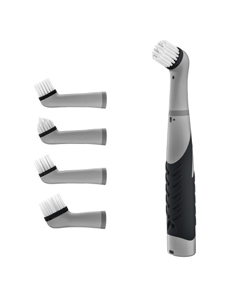 Cepillo de limpieza eléctrico Pest Reject Pro 4 en 1 - Negro