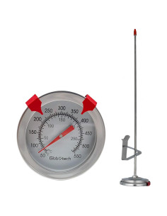 Termómetro de Cocina Globotech H-15 Acero Inoxidable 30.48 cm