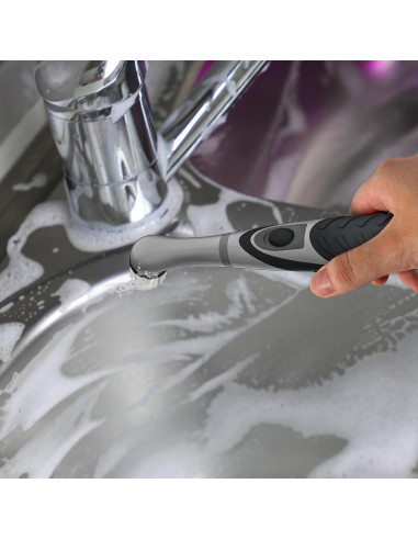 Cepillo de limpieza eléctrico Pest Reject Pro 4 en 1 - Negro