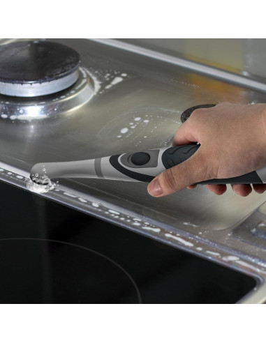 Cepillo de limpieza eléctrico Pest Reject Pro 4 en 1 - Negro