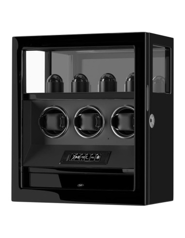 Cargador de Relojes Automáticos DUKWIN con Bloqueo de Huellas