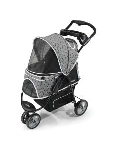 Carrito de Mascotas Gen7Pets Promenade Negro 22.68 kg