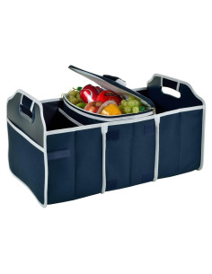 Organizador de Maletero Plegable Picnic en Ascot 3 Secciones con Enfriador