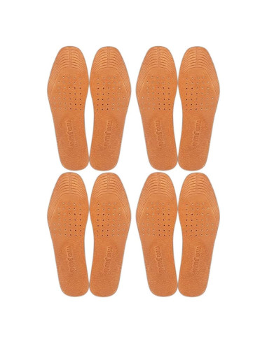 Plantillas Ultra Finas de Cuero de Cerdo YUANQIAN - 4 Pares