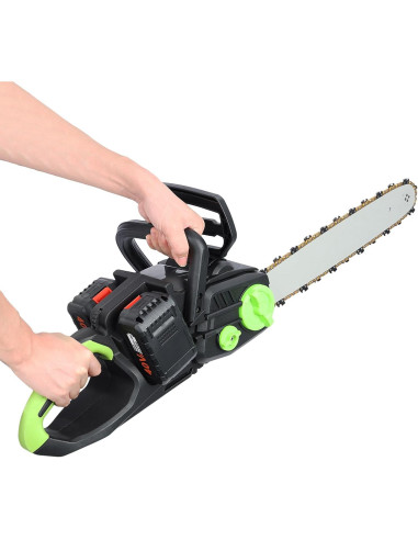 Motosierra Eléctrica Inalámbrica ZTGD 40.64 cm 1800W con Baterías