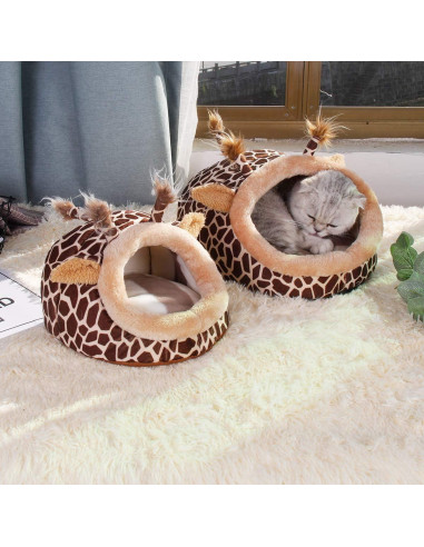 Cama y Escondite LEFTSTARER para Conejillos de Indias y Erizos