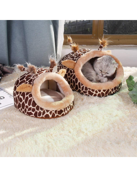 Cama y Escondite LEFTSTARER para Conejillos de Indias y Erizos