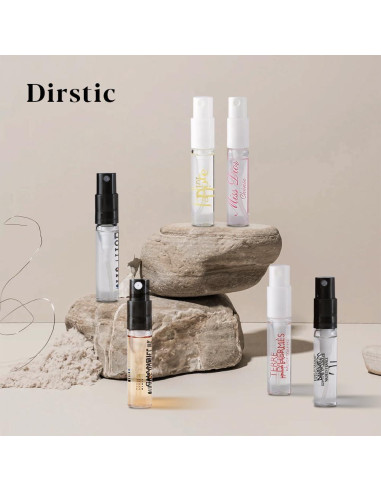 20 Muestras de Fragancias de Lujo Dirstic para Mujeres