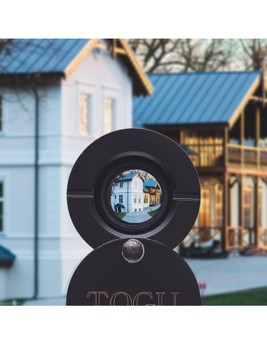 Visor de Puerta TOGU TG3016YG-BC Latón Macizo 220 Grados