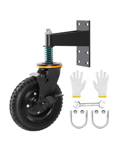 Rueda de Puerta de 15 cm con Freno YIFOR - Carga Pesada 272 kg