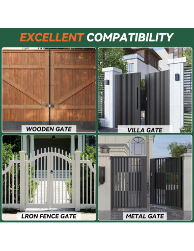 Rueda de Puerta de 15 cm con Freno YIFOR - Carga Pesada 272 kg