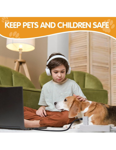 Protector de Cables para Mascotas Poen 3 Pack 3m Negro