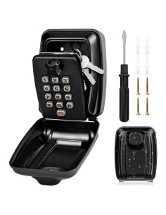 Caja de Llave TEUEN con Cerradura de Combinación Impermeable