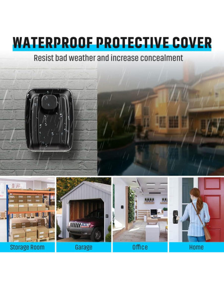 Caja de Llave TEUEN con Cerradura de Combinación Impermeable