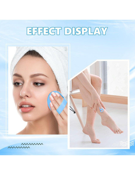 Chumia Kit de Depilación 102 Piezas - Almohadillas y Lija