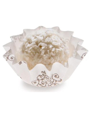 Moldes para Hornear Desechables Restaurantware 200 Unidades Floral