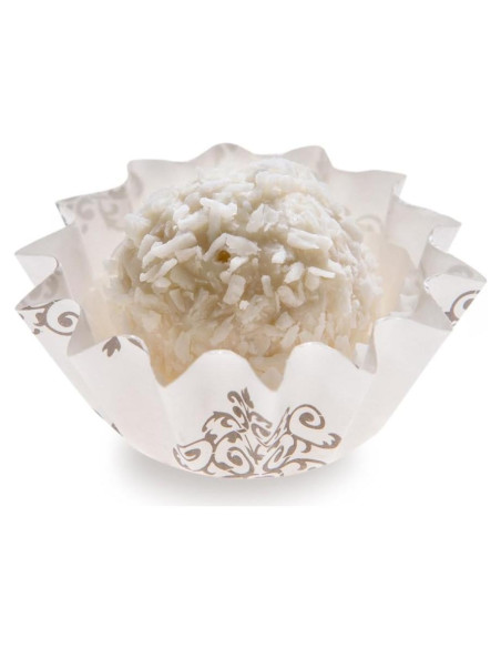 Moldes para Hornear Desechables Restaurantware 200 Unidades Floral