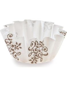 Moldes para Hornear Desechables Restaurantware 200 Unidades Floral 2