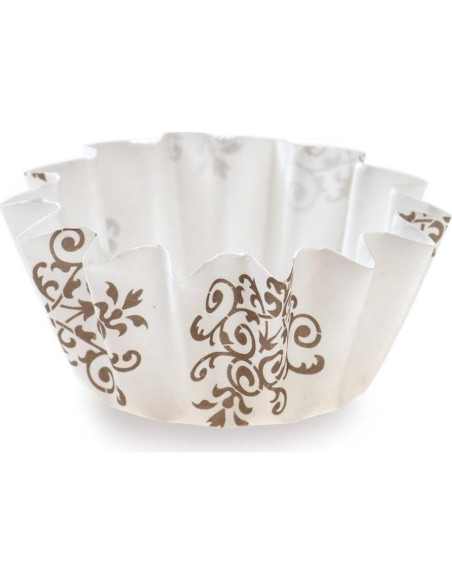 Moldes para Hornear Desechables Restaurantware 200 Unidades Floral