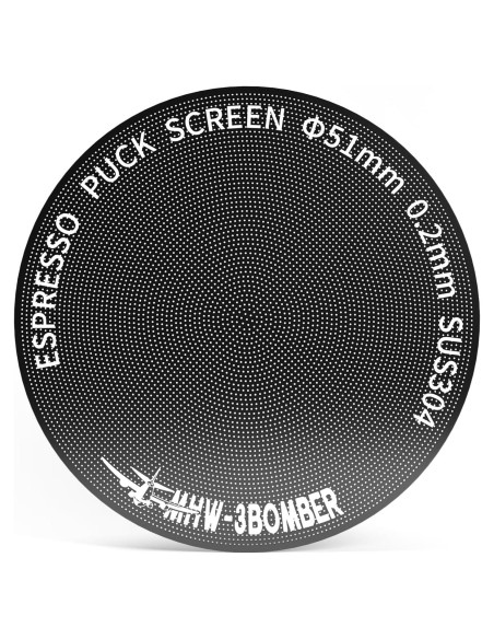 Filtro de Café Reutilizable MHW-3BOMBER 51mm Acero Inoxidable