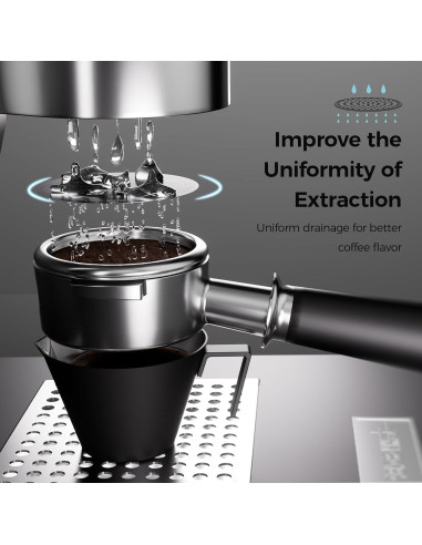 Filtro de Café Reutilizable MHW-3BOMBER 51mm Acero Inoxidable