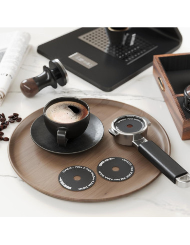 Filtro de Café Reutilizable MHW-3BOMBER 51mm Acero Inoxidable