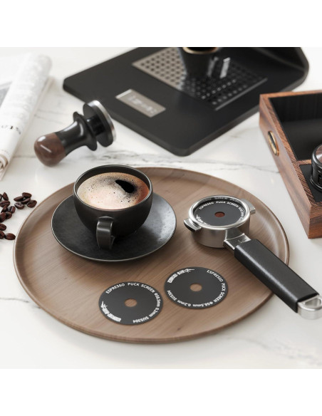 Filtro de Café Reutilizable MHW-3BOMBER 51mm Acero Inoxidable