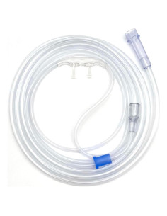 Cannula Nasal Suave ResOne 2 Pies Adulto Oxígeno 6 LPM