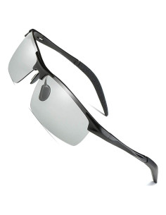 Gafas de sol fotocromáticas polarizadas UV400 para hombres