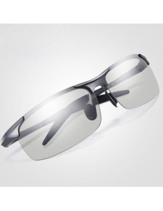 Gafas de sol fotocromáticas polarizadas UV400 para hombres 2
