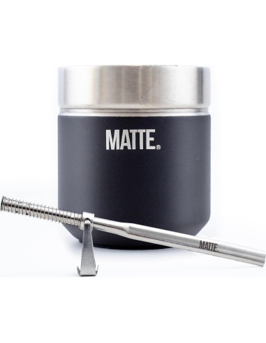 Juego de Yerba Mate Matte 6.5 oz - Caja Premium Antideslizante