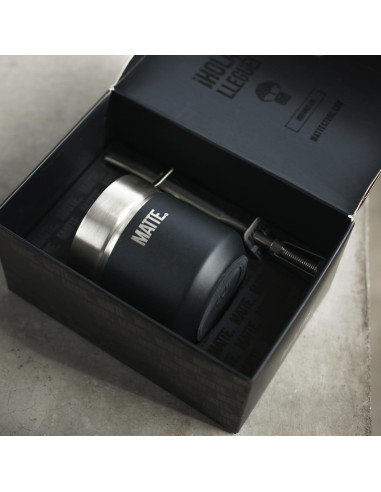 Juego de Yerba Mate Matte 6.5 oz - Caja Premium Antideslizante