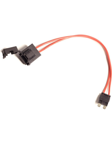 Conector Portafusible Estándar 5A RKURCK con Cable 16AWG
