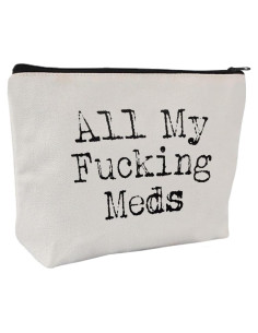 Estuche Organizador de Medicamentos ZOCIGIFTS 22.5x16.5cm