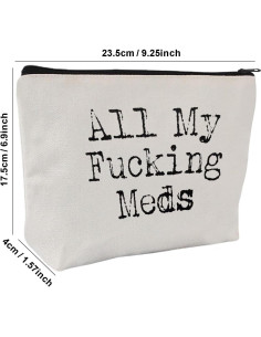 Estuche Organizador de Medicamentos ZOCIGIFTS 22.5x16.5cm 2