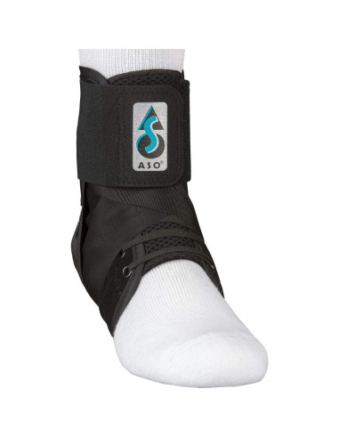 Estabilizador de Tobillo ASO Speed Lacer Negro Grande