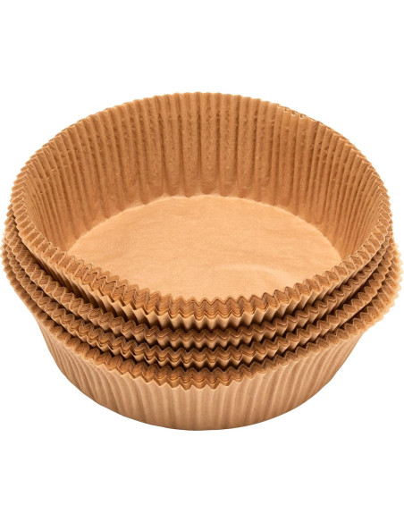 Forros para Moldes de Pastel DecoPac 18 cm, Paquete de 100