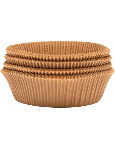 Forros para Moldes de Pastel DecoPac 18 cm, Paquete de 100