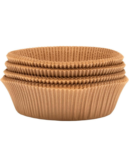 Forros para Moldes de Pastel DecoPac 18 cm, Paquete de 100