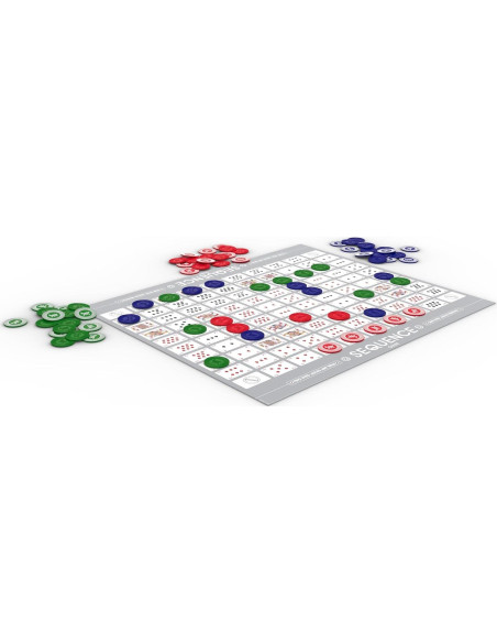 Juego de Mesa SEQUENCE Jax Jumbo con Tapete Acolchado 68.6x81.3cm