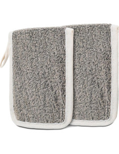 Bolsa de Jabón Exfoliante OWIIZI para Ducha - 2 Pcs 2