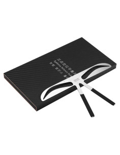 Regla de Cejas Tbest Medidor de Equilibrio Acero Inoxidable