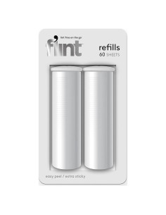 Recarga Rodillo Quitapelusas Flint - 2 Unidades Extra Pegajosas