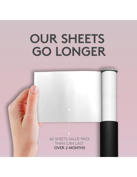 Recarga Rodillo Quitapelusas Flint - 2 Unidades Extra Pegajosas