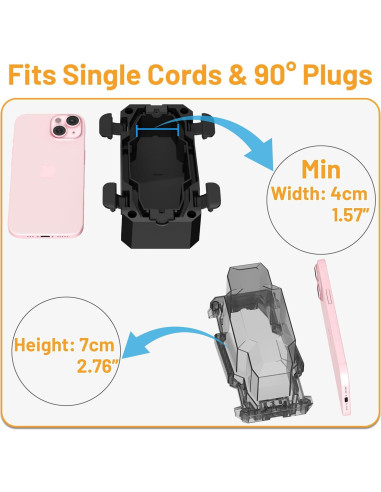 Caja de Conexión Eléctrica Exterior IP66 CFMASTER Negra