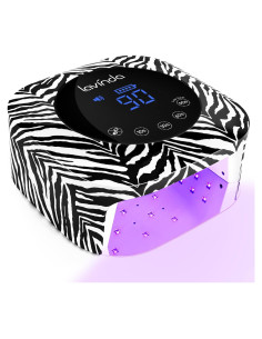 Lámpara UV Inalámbrica Lavinda 54W Cebra con Temporizador