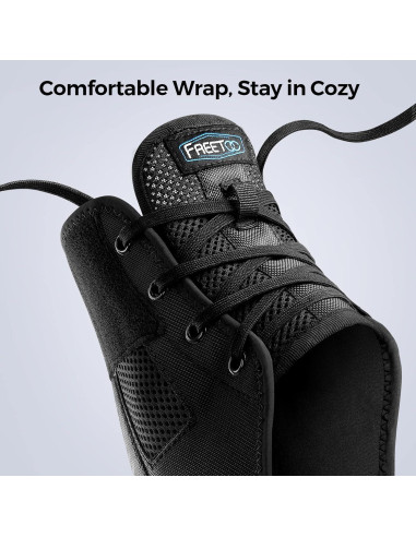 Soporte de Tobillo FREETOO Unisex con Compresión Ajustable