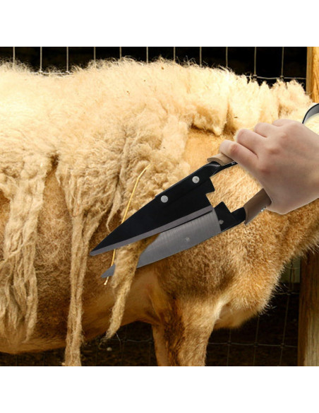 Tijeras de mano USUNFARM para esquilar ovejas 15.2 cm acero